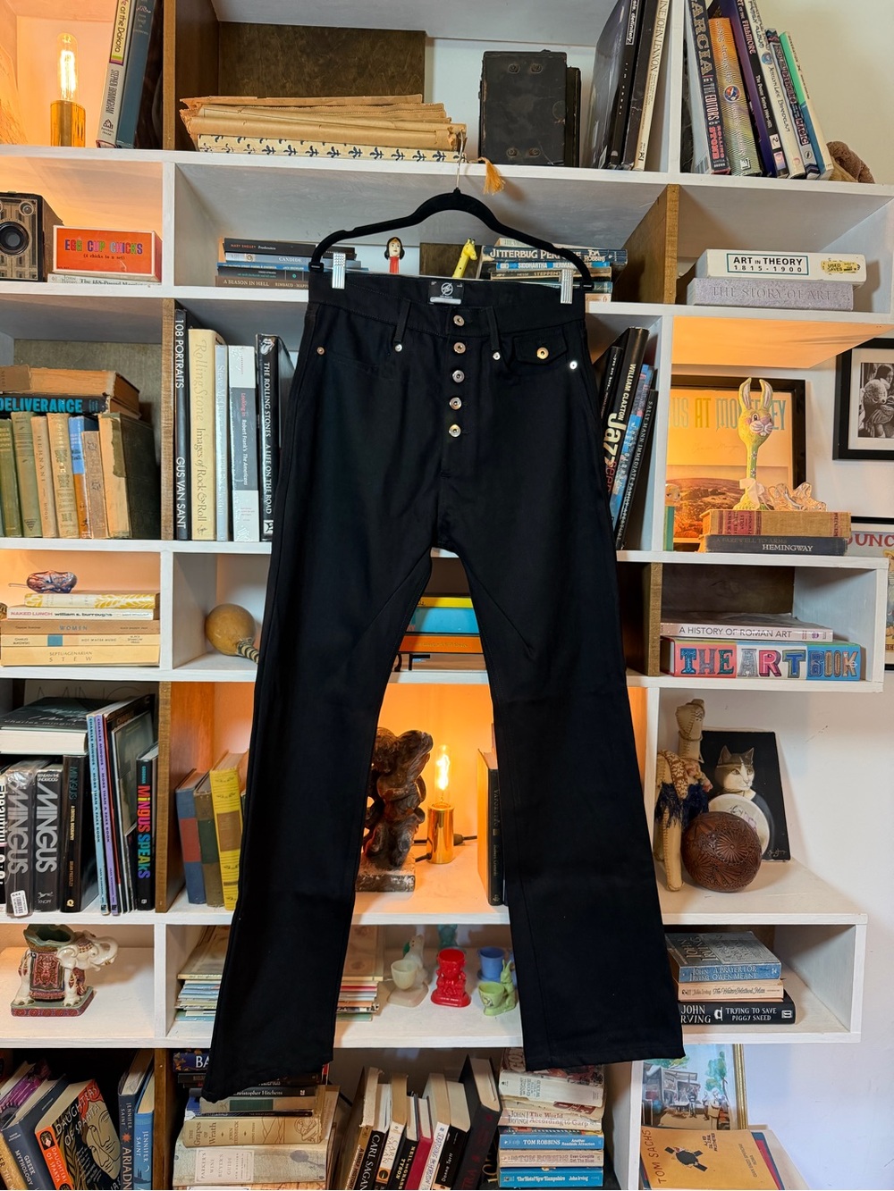 RBD studios Relentless By Design Black Jeans